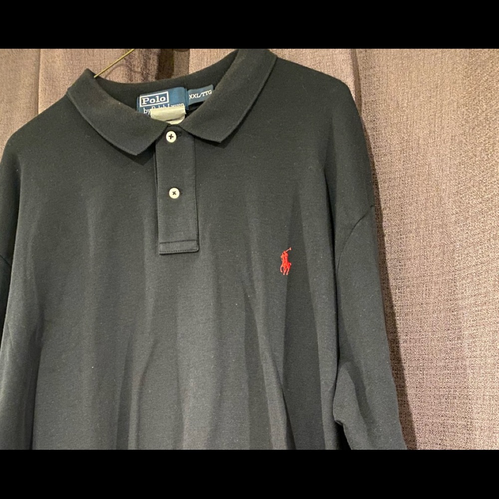 Ralph Lauren Black polo